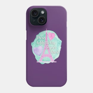 Paris Holds the Key to your Heart - Anastasia Musical Phone Case