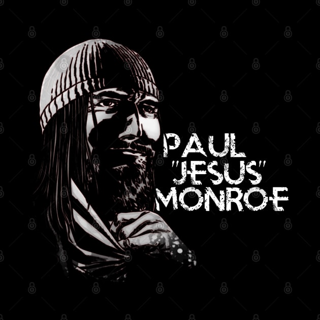 Paul Jesus Monroe by CursedRose