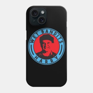 Wet bandits Harry Phone Case