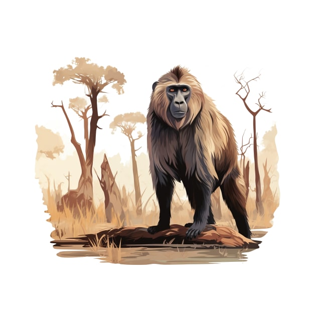 Baboon by zooleisurelife