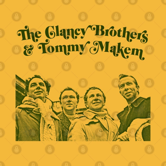 The Clancy Brothers & Tommy Makem by CultOfRomance