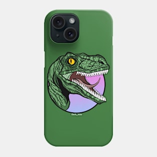 Velociraptor Dinosaur Phone Case