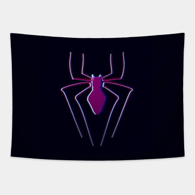 Miles Morales Spider Tapestry by TeeDraw