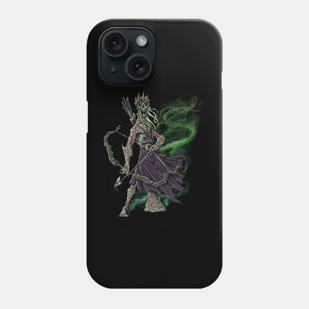 Pestilence II Phone Case by adefelice