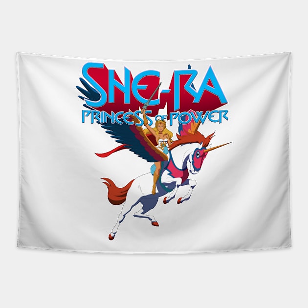 She-Ra Tapestry by Inky Icarus