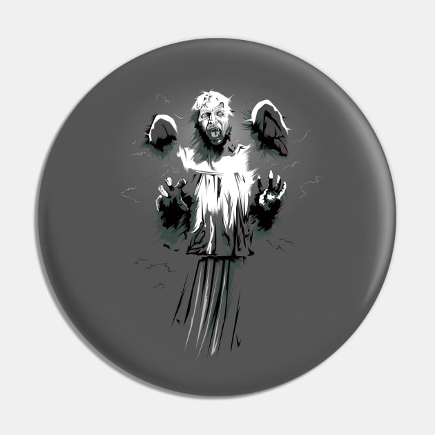 Weeping Carbonite Pin by FOUREYEDESIGN