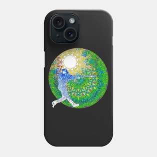 Swinging Into Space Phone Case