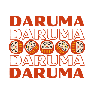 Japan Lucky Doll - Daruma T-Shirt