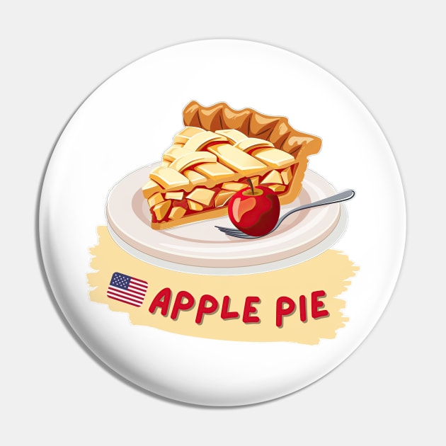 Apple pie | Traditional American cuisine Pin by ILSOL