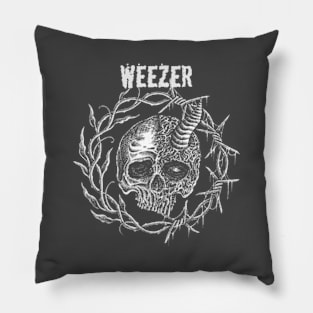 Former Devil Weezer Pillow