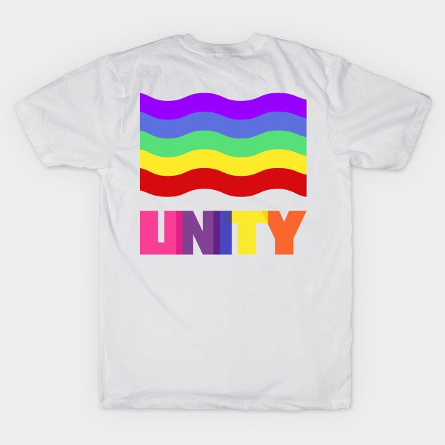 Discover Unity - Lgbtq Rights - T-Shirt