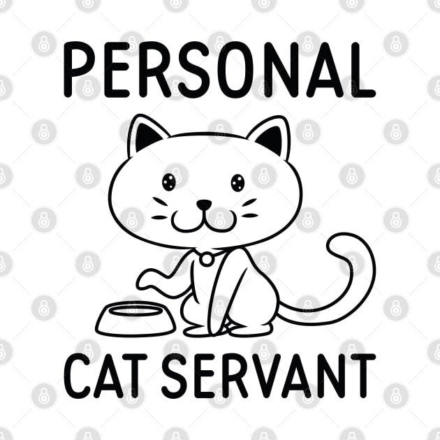 Personal Cat Servant by LuckyFoxDesigns