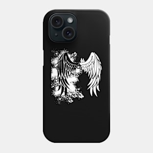 Angel wings Phone Case