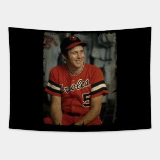 Brooks Robinson - Baltimore Orioles, 1972 Tapestry