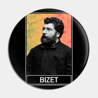 Georges Bizet Pin