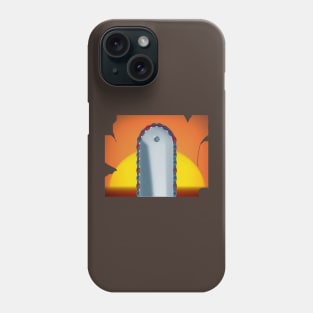 Sundown Saw Phone Case