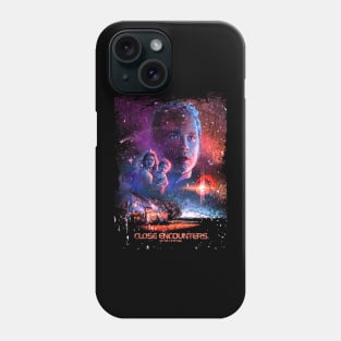 In Search Of Answers Roy Neary's Close Encounters Phone Case