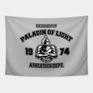 Paladin of Light Athletics Tapestry