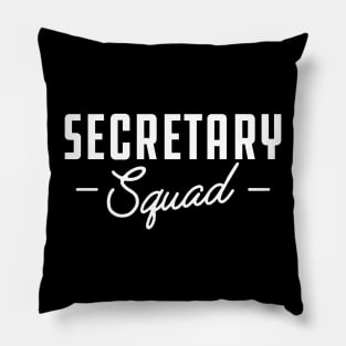 Secretary Squad Pillow