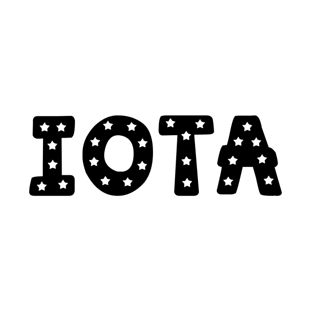 Iota Star Letters by Rosemogo