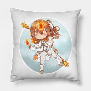 Boss of the sky Pillow