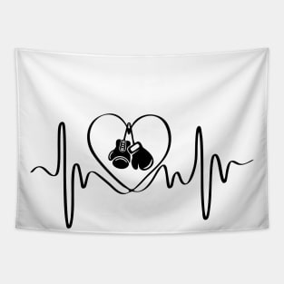 Boxing heartbeat Tapestry