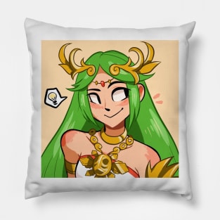 Palutena kid icarus Pillow