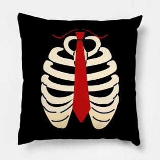Human Skeleton Costume Pillow