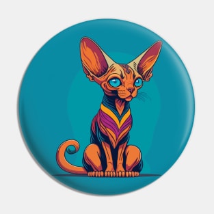 Cute Sphinx Cat Pin