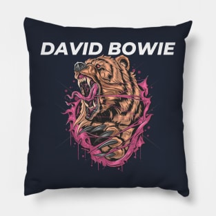 david bowie Pillow