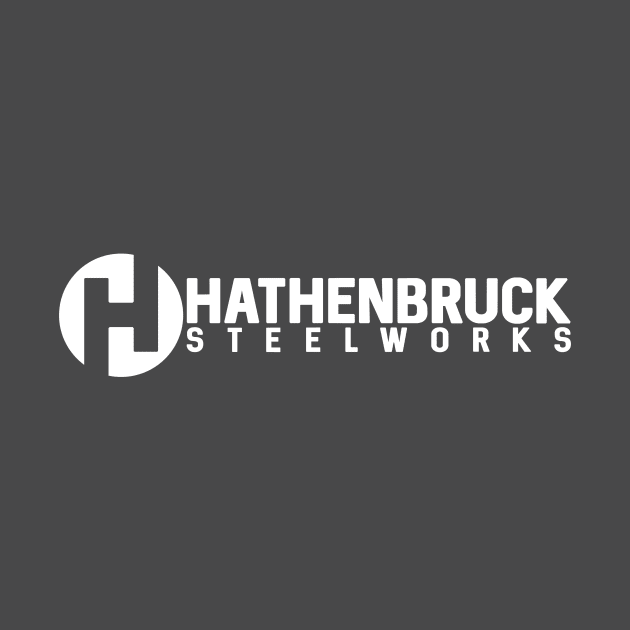 Hathenbruck Steelworks White by Hathenbruck Steelworks