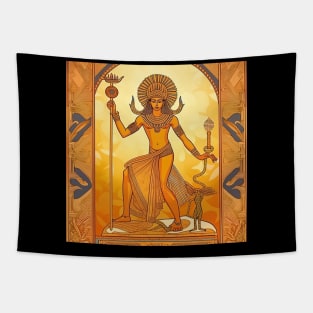 Amun Egyptian deity Tapestry