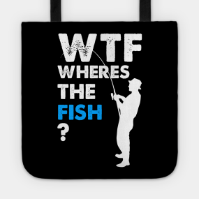 Fishing Svg Totes Teepublic