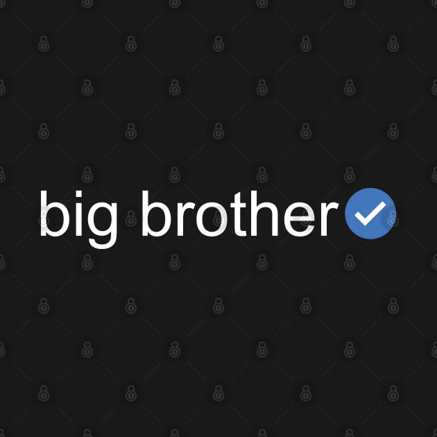 Verified Big Brother (White Text) by inotyler