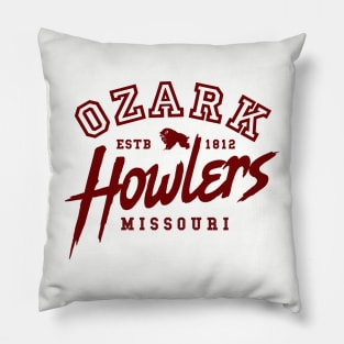 Ozark Howlers Pillow