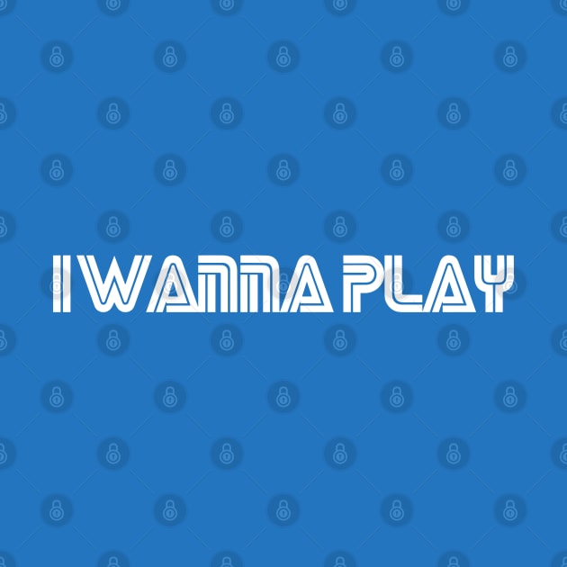 I wanna play White by sapphire seaside studio