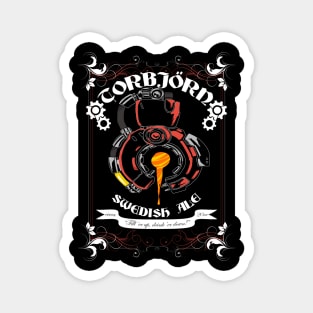 Torbjörn Swedish Ale Magnet