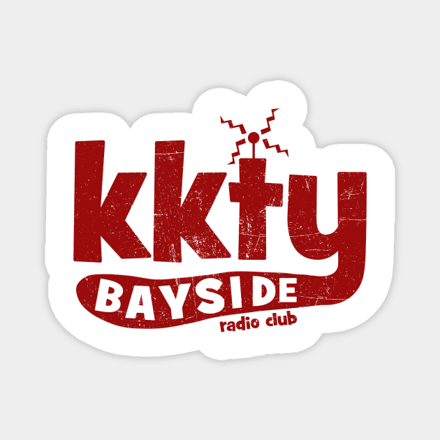 KKTY Bayside Radio Club Magnet by mattographer