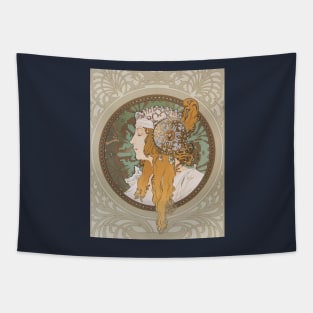 Alphonse Mucha Tapestry