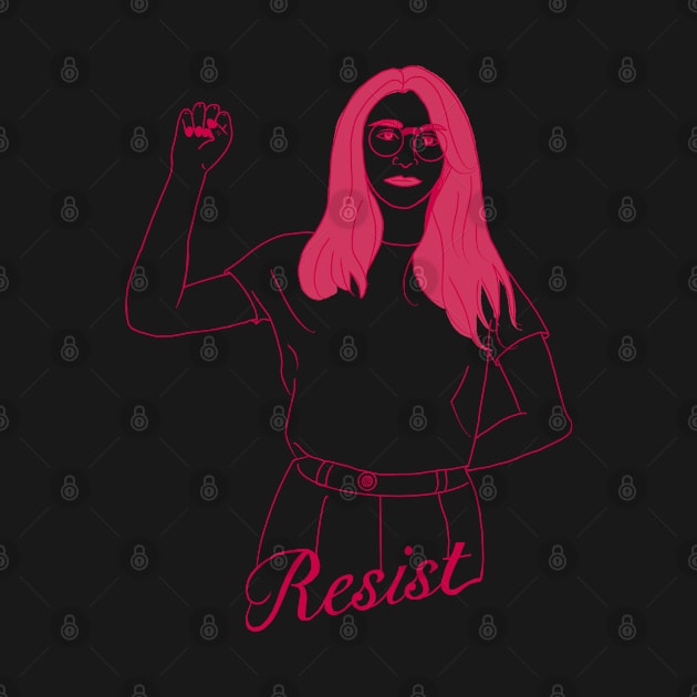 Resist - Powerful Woman 4 by Booneb