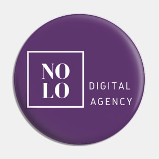 nolo logo Pin