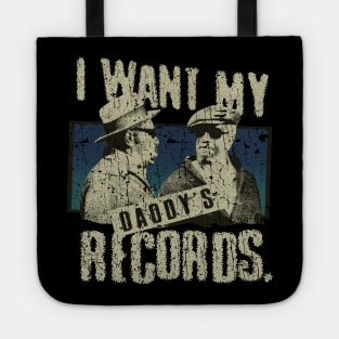 Daddy Records -sanford and son - VINTAGE RETRO STYLE Tote