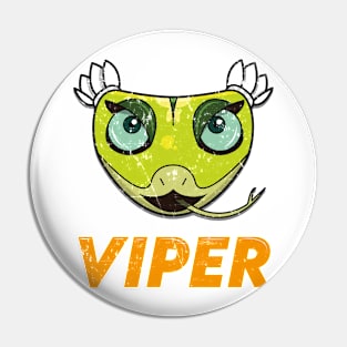 Viper - Kung Fu Panda Pin