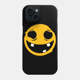 Zomie Beat Up Smiley Face - Emoji Phone Case