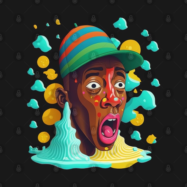 Tyler, the Creator == Original Fan Art by unknown_pleasures