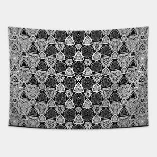 Black and White Variations 2 Tapestry