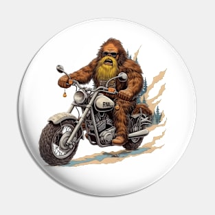 Sasquatch Pin