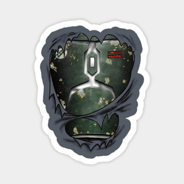 Bounty Hunter costume Magnet by Fuacka