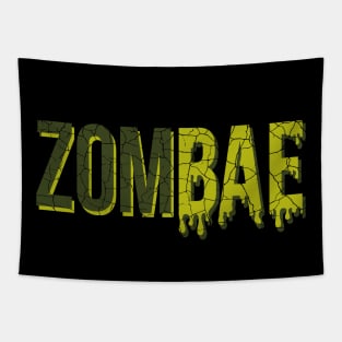 ZomBae (Zombie Slime) Tapestry