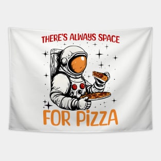 There's Always Space for Pizza Tapestry